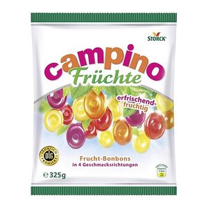 STORCK Campino Früchte  Bonbons 56 St./ 325,0 g, 1 Pack