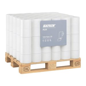 KATRIN Toilettenpapier PLUS 4-lagig, 70 Rollen