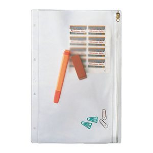 LEITZ Gleitverschlussbeutel 4040 DIN A4 transparent 0,20 mm, 5 St.