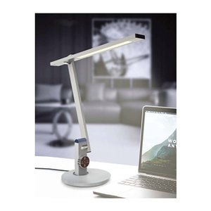 meet powered by PAPERFLOW Bento LED Tischlampe silber 10 W