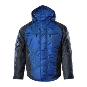 MASCOT® unisex Pilotenjacke Frankfurt kornblau, schwarz Größe L
