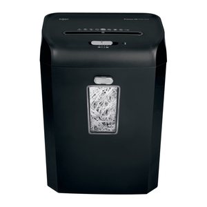Rexel ProMax RSS1535 Aktenvernichter mit Streifenschnitt P-2, 6 mm, bis 15 Blatt, schwarz