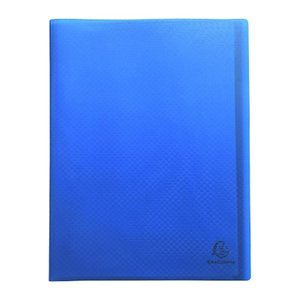 Exacompta Opak Sichtbuch DIN A4, 30 Hüllen hellblau, 1 St.