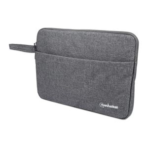 MANHATTAN Seattle Notebook Sleeve 14,5" wasserfest anthrazit