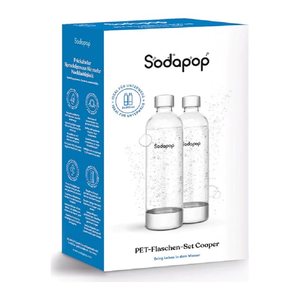 Sodapop Flaschen PET 850,0 ml, 1 St.