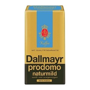 Dallmayr prodomo naturmild Kaffee, gemahlen, Arabicabohnen 500 g