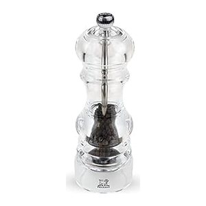 PEUGEOT Pfeffermühle Nancy transparent Höhe: 18,0 cm, 1 St.