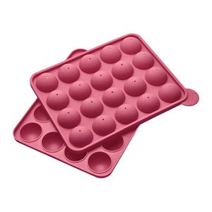 LURCH Cake-Pop Formen FLEXI®FORM, 20er 83027 Silikon Ø 23,0 x 18,5 cm, 1 St.