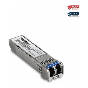 TRENDnet Mini-GBIC Single-Mode 10GBASE-LR LC SFP+ 20KM