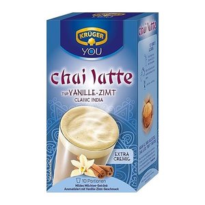 KRÜGER Chai Latte Vanille-Zimt Instanttee 250,0 g