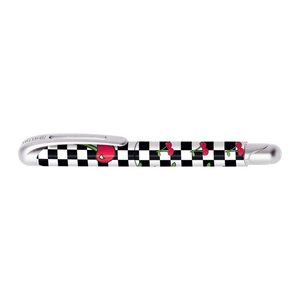 ONLINE® Rollerball College Tintenroller Cherry 0,7 mm, Schreibfarbe: blau, 1 St.