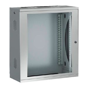 Rittal FlatBox DK 15HE BxT 600x400mm grau 19" Montagerahmen