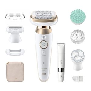BRAUN Epilierer Silk-épil 9 Flex SkinSpa 9-481 3D, 1 St.