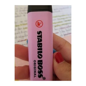 STABILO BOSS ORIGINAL Textmarker pink, 1 St.