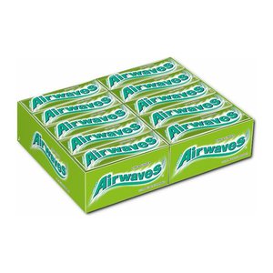 Airwaves Lime & Ginger Kaugummis 30x 10 Dragees, 30 St.