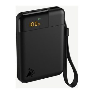 Aqiila® Qi2 wireless Powerbank 5.000 mAh schwarz