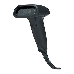 MANHATTAN Barcodescanner LongRange CCD USB 100mm schwarz