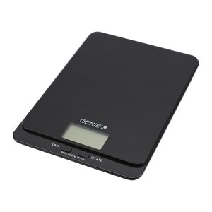 GENIE Briefwaage DLS 5 schwarz für max. 5,0 kg