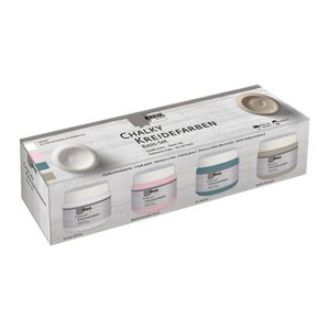 KREUL Chalky Kreidefarben farbsortiert 4 x 150,0 ml, 4 St.