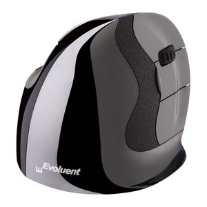 Evoluent Maus VerticalMouse D Rechts medium wired anthrazit retail