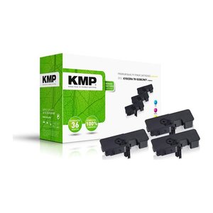 KMP K-T83CMYX  cyan, magenta, gelb Toner kompatibel zu KYOCERA TK-5230C/M/Y, 3er-Set