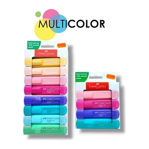 FABER-CASTELL TL 46 Pastell Textmarker farbsortiert, 8 St.