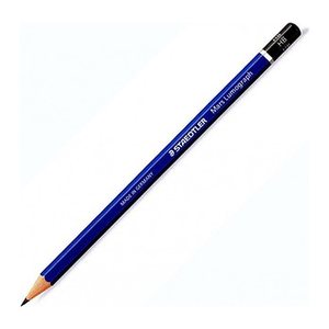 STAEDTLER Mars Lumograph Bleistift 3B blau, 1 St.