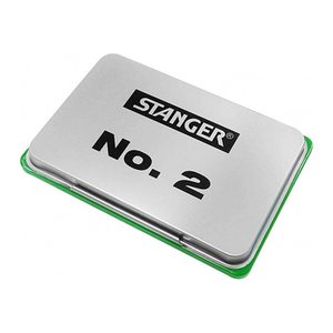 STANGER Stempelkissen No 2 grün 108,0 x 70,0 mm, 1 St.