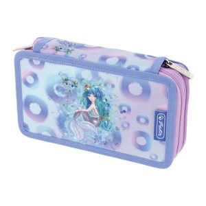 herlitz Federmäppchen befüllt Mystic Mermaid Motiv 23-teilig, 19,3 x 11,5 cm