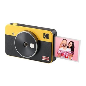Kodak Mini Shot2 Retro 2in1 Camera & Printer Yellow retail