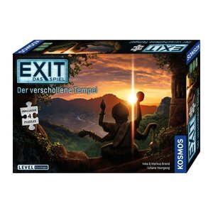 KOSMOS EXIT - Das Spiel: Der verschollene Tempel Escape-Room Spiel, 1 St.