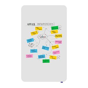 Legamaster Whiteboard ESSENCE 119,5 x 200,0 cm weiß emaillierter Stahl