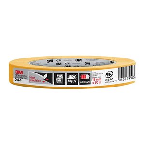 3M 244 Malerband orange 18,0 mm x 50,0 m 1 Rolle