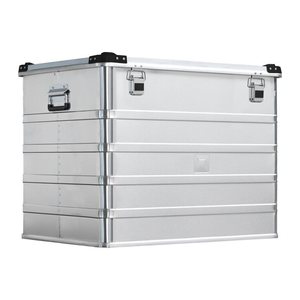 MUNK Alubox 240,0 l silber 59,0 x 79,0 x 63,5 cm, 1 St.