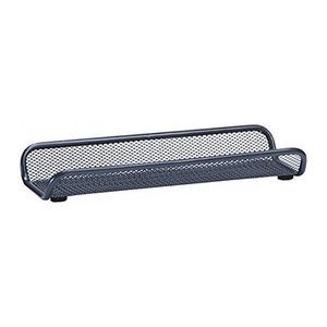 Zeller Stiftablage Meshline anthrazit Metall, lackiert 25,0 x 9,2 x 3,5 cm