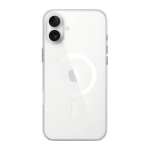 Apple Clear Case mit MagSafe Handy-Cover für Apple iPhone 16 Plus transparent