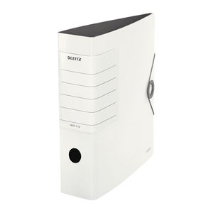 LEITZ Solid 1112 Ordner weiß Kunststoff 8,2 cm DIN A4, 1 St.