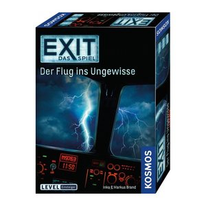 KOSMOS EXIT - Das Spiel: Der Flug ins Ungewisse Escape-Room Spiel, 1 St.