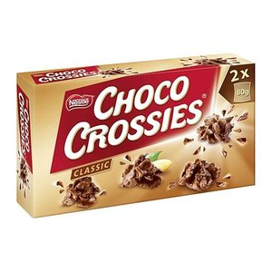 Nestlé Choco Crossies Schokolade 2x 75,0 g, 1 St.