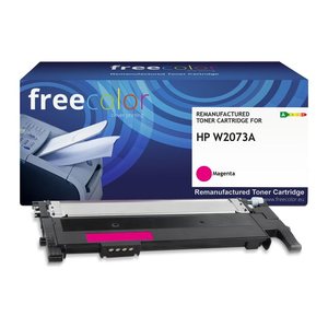 Freecolor Toner HP W2073A magenta mit chip 1000p kompatibel
