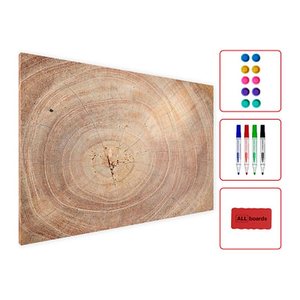 ALLboards Magnettafel 60,0 x 40,0 cm Baumstamm