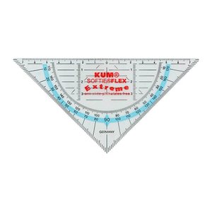 KUM Geometrie-Dreieck 262 Softie Flex 16,0 cm