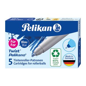 Pelikan Tintenrollerminen blau 5 St.