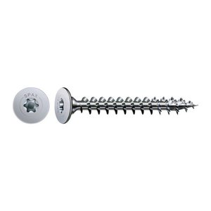 SPAX® Rückwandschrauben T20 Flachkopf WIROX 0151010400253 4 mm x 25 mm, 300 St.