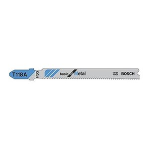 BOSCH T 118 A Stichsägeblätter, 5 St.