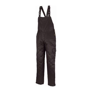 teXXor® unisex Winter Arbeits-Latzhose FRIGO schwarz Größe 2XL