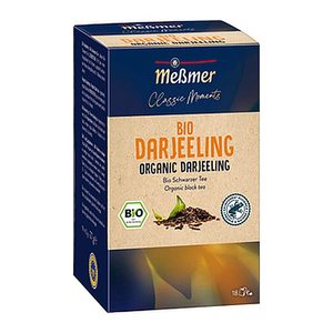 Meßmer Darjeeling Bio-Tee 18 Portionen
