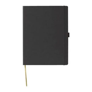 Lediberg Notizbuch Tucson ca. DIN A4 kariert, schwarz Hardcover 240 Seiten, 1 St.