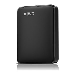 WD 6.3cm 4.0TB USB-C 3.2 ELEMENTS PORTABLE schwarz extern retail