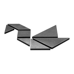 Schmidt MBS Tangram in Metalldose Geschicklichkeitsspiel, 1 St.